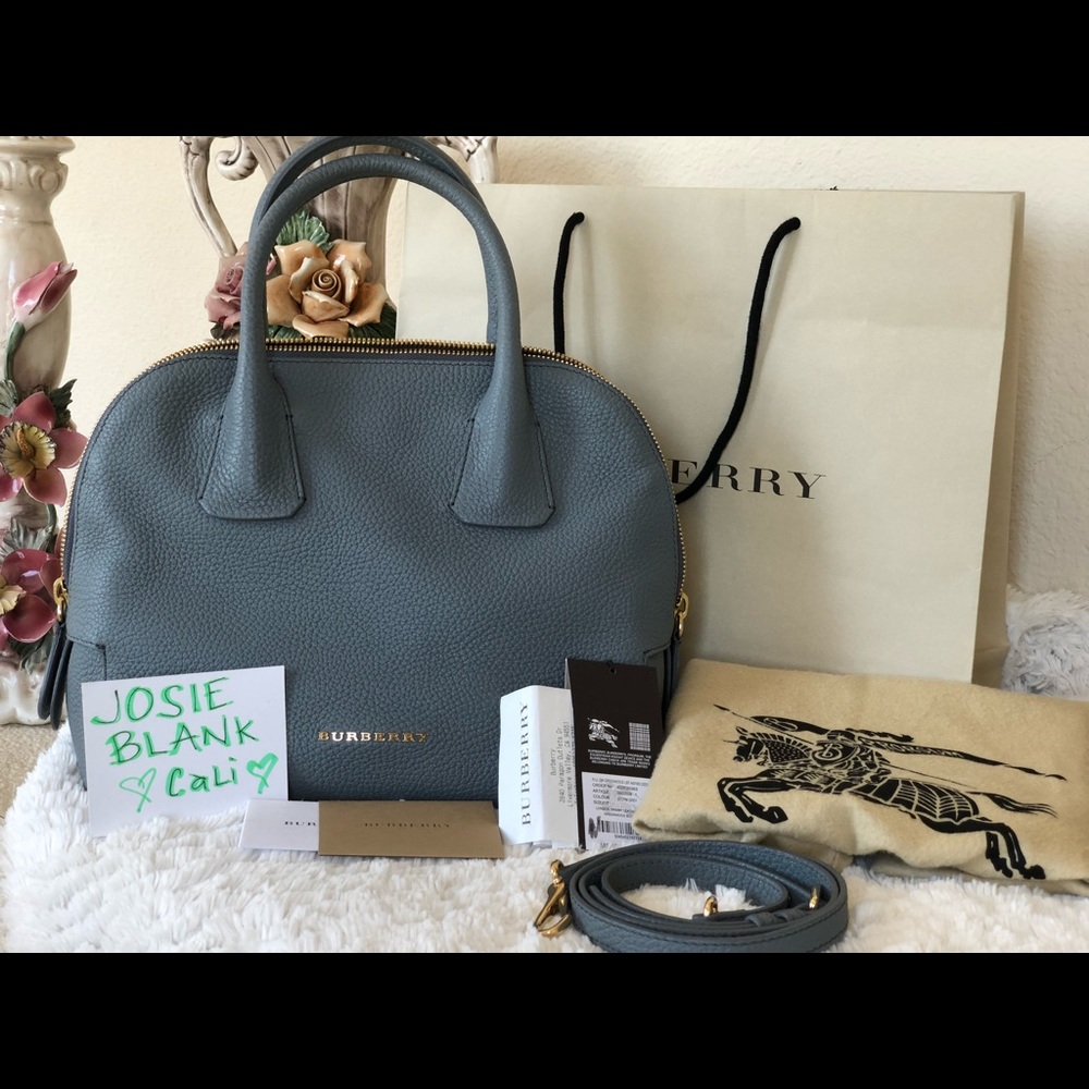 Burbbery Geenwood bowling bag